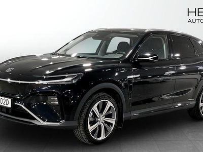 Svart Begagnad 2022 MG Marvel R Performance SUV | 289 900 kr (Lite dyr)