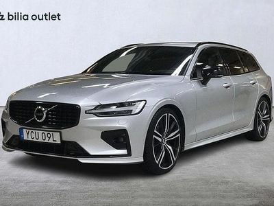 Silver Begagnad 2020 Volvo V60 R-Design Kombi | 349 900 kr
