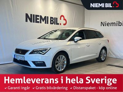 Vit Begagnad 2017 Seat Leon ST XCELLENCE Kombi | 197 900 kr