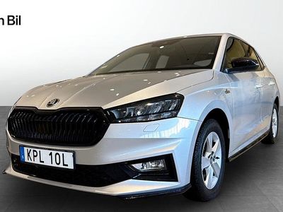 Brilliant silver metallic Begagnad 2025 Skoda Fabia Monte Carlo Halvkombi | 279 900 kr
