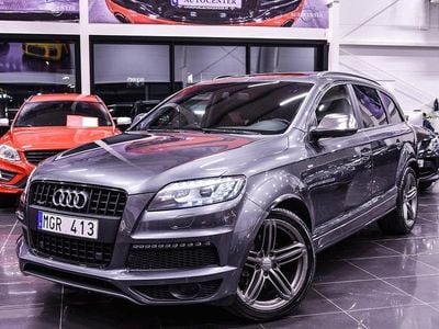 Begagnad Audi Q7 S-Line 245 HK (180 kW) 2011 Grå SUV