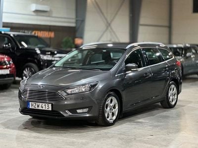 Grå Begagnad 2016 Ford Focus Titanium Kombi | 54 900 kr (Bra pris)