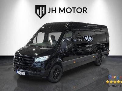 Svart Begagnad 2022 Mercedes Sprinter Van | 699 900 kr