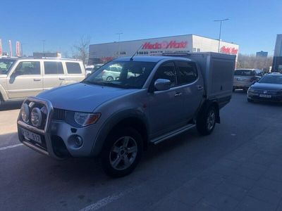 begagnad Mitsubishi L200 Dubbelhytt