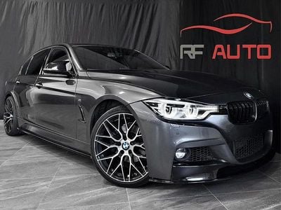 Begagnad BMW 320 M Sport 190 HK (139 kW) 2018 Grå Sedan