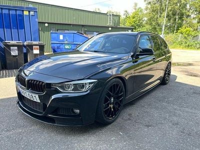 Begagnad BMW 320 M Sport 190 HK (139 kW) 2017 Kombi