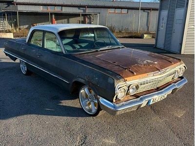 Begagnad 1963 Chevrolet Bel Air Sedan | 165 000 kr
