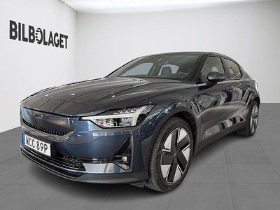 Mörkblå Begagnad 2025 Polestar 2 Plus Halvkombi | 579 500 kr