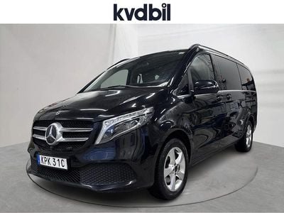Begagnad Mercedes V250 2022 Svart Minibuss