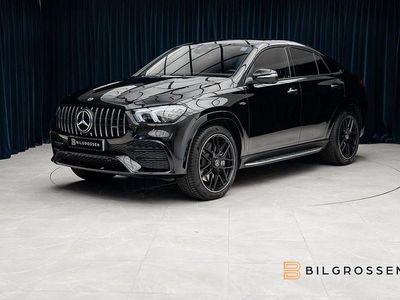 Svart Begagnad 2023 Mercedes GLE53 AMG Premium Plus Sportkupé | 1 109 900 kr