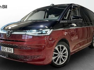 Deep black pearlescent/ f Begagnad 2024 VW Multivan Van | 569 900 kr (Superpris)