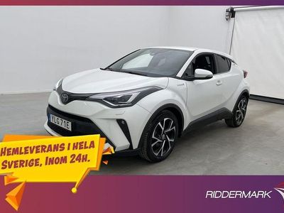 Begagnad Toyota C-HR Edition 122 HK (89 kW) 2021 Vit SUV
