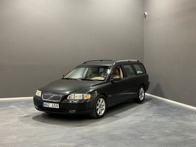 begagnad Volvo V70 2.4 Kinetic Dragkrok