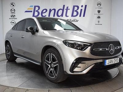 Silver Begagnad 2023 Mercedes GLC220 AMG line Sportkupé | 694 500 kr
