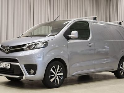begagnad Toyota Proace D-4D Automat Drag GPS Kamera 1Ägare 2020, Transportbil