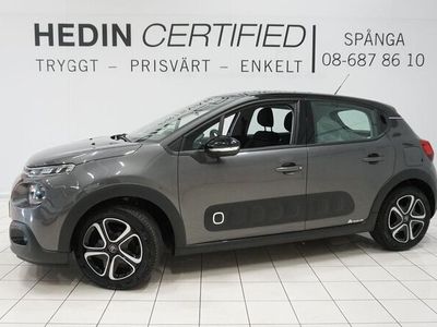 begagnad Citroën C3 82 HK FEEL | LÅGA MIL