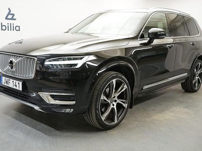 Svart Begagnad 2016 Volvo XC90 Inscription SUV | 349 900 kr (Bra pris)