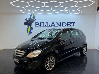 Svart Begagnad 2008 Mercedes B170 Minibuss | 54 900 kr (Marknadspris)