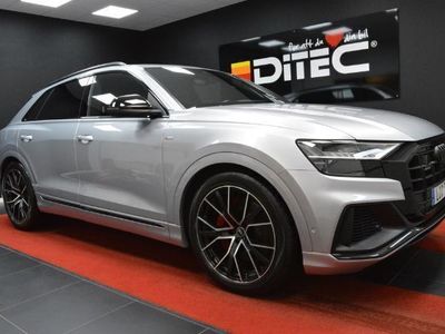 begagnad Audi Q8 TFSI e 60 e quattro S line 462 hk tiptronic