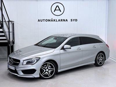 Mercedes CLA220 Shooting Brake