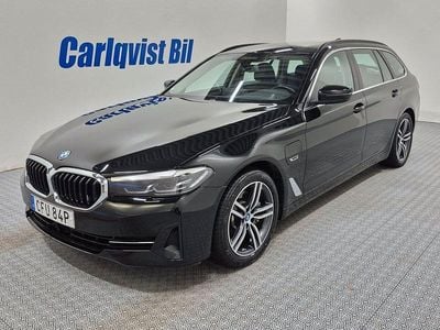 Svart Begagnad 2022 BMW 530 Kombi | 389 000 kr
