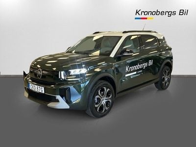 Ny Citroën C3 Aircross PureTech 102 HK (75 kW) 2025 Grön montana metallic SUV