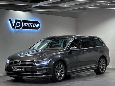 Begagnad VW Passat R-line 190 HK (139 kW) 2016 Grå Kombi