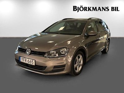 Begagnad VW Golf VII 110 HK (80 kW) 2016 Grå Kombi
