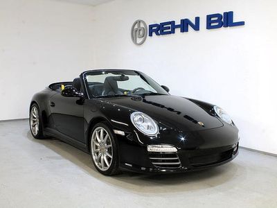 Svart Begagnad 2010 Porsche 911 Carrera 4S Cabriolet Cab | 799 000 kr