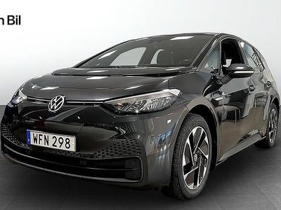Mangan grey metallic/blac Begagnad 2020 VW ID.3 Pro Performance Halvkombi | 214 900 kr (Marknadspris)