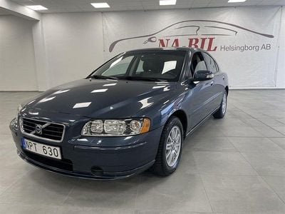Blå Begagnad 2008 Volvo S60 Sedan | 64 900 kr (Dyr)