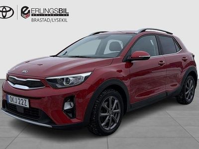 Begagnad Kia Stonic Advance 120 HK (88 kW) 2019 Röd SUV