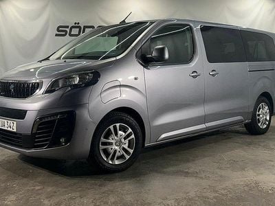 Begagnad Peugeot e-Traveller 100 kW (136 HK) 2021 Grå Minibuss