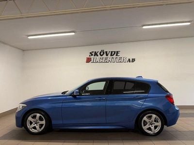 Blå Begagnad 2012 BMW 118 M Sport Halvkombi | 119 700 kr (Dyr)