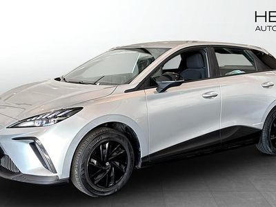 Grå (silver) Begagnad 2023 MG MG4 EV Halvkombi | 209 900 kr (Bra pris)