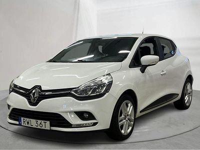 Vit Begagnad 2019 Renault Clio IV Zen | 74 800 kr (Bra pris)