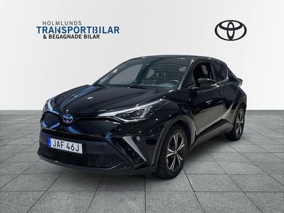 Svart Begagnad 2023 Toyota C-HR Edition SUV | 289 900 kr (Marknadspris)
