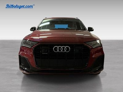 Röd Begagnad 2022 Audi Q7 S-Line SUV | 649 000 kr (Marknadspris)