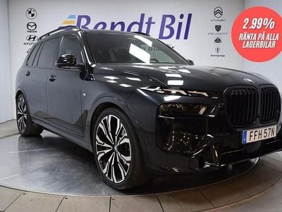 Begagnad BMW X7 Exclusive 352 HK (258 kW) 2023 Black sapphire metallic SUV