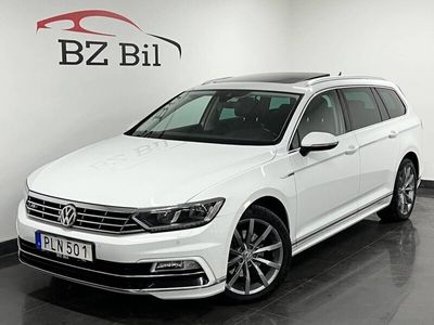 begagnad VW Passat Sportscombi 2.0 TDI 4M R Line 190hk/Pano/Drag/Cockpit