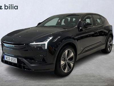 Svart Begagnad 2024 Polestar 3 Long Range Single Motor SUV | 768 900 kr