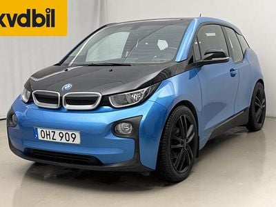 Begagnad BMW i3 Comfort Edition 125 kW (170 HK) 2017 Blå Halvkombi