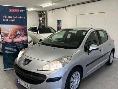 begagnad Peugeot 207 5-dörrar 1.4 NY BIS