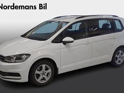 begagnad VW Touran 1.6 TDI BlueMotion Manuell, 115hk,