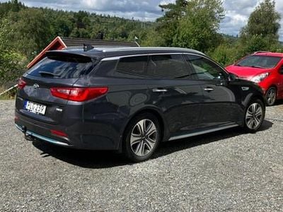 Begagnad 2018 Kia Optima Sport Kombi | 99 000 kr (Bra pris)