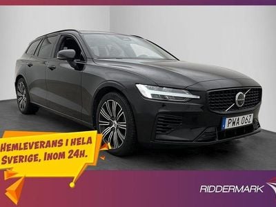 Svart Begagnad 2023 Volvo V60 Plus Kombi | 429 800 kr