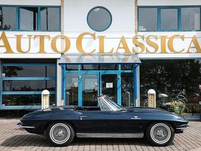 Daytona blue Begagnad 1963 Chevrolet Corvette Cab | 1 225 000 kr