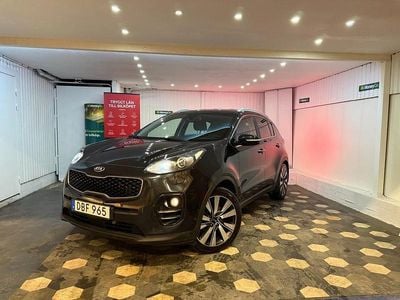 Begagnad Kia Sportage Advance 141 HK (103 kW) 2016 Svart SUV