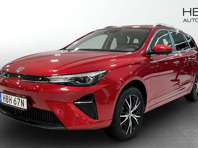 Begagnad MG MG5 EV Luxury 114 kW (156 HK) 2022 Röd Kombi