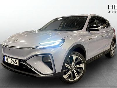 Blå Begagnad 2022 MG Marvel R Performance SUV | 289 900 kr (Marknadspris)